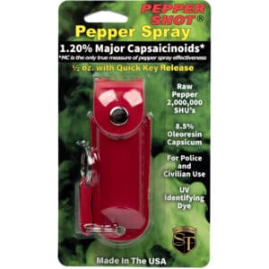 Pepper Shot Pepper Spray