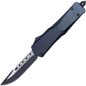 Automatic heavy duty knife single edge blade