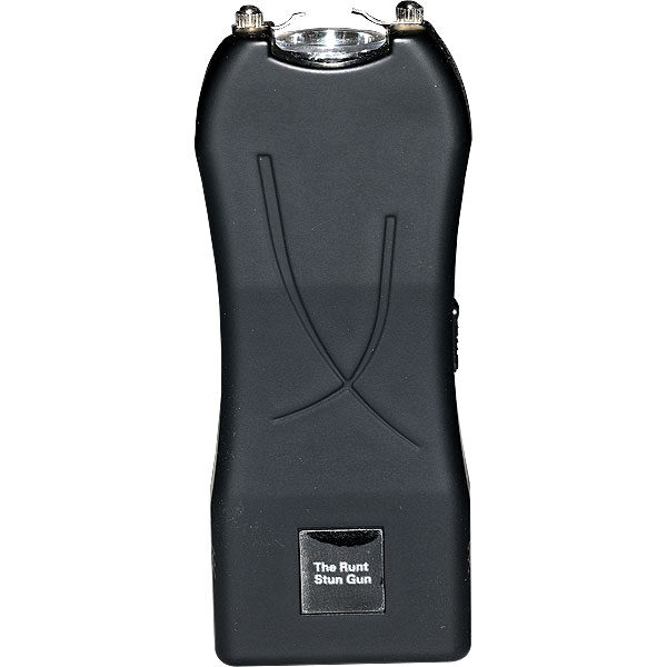 Runt Rechargeable Stun Gun With Flashlight And Wrist Strap