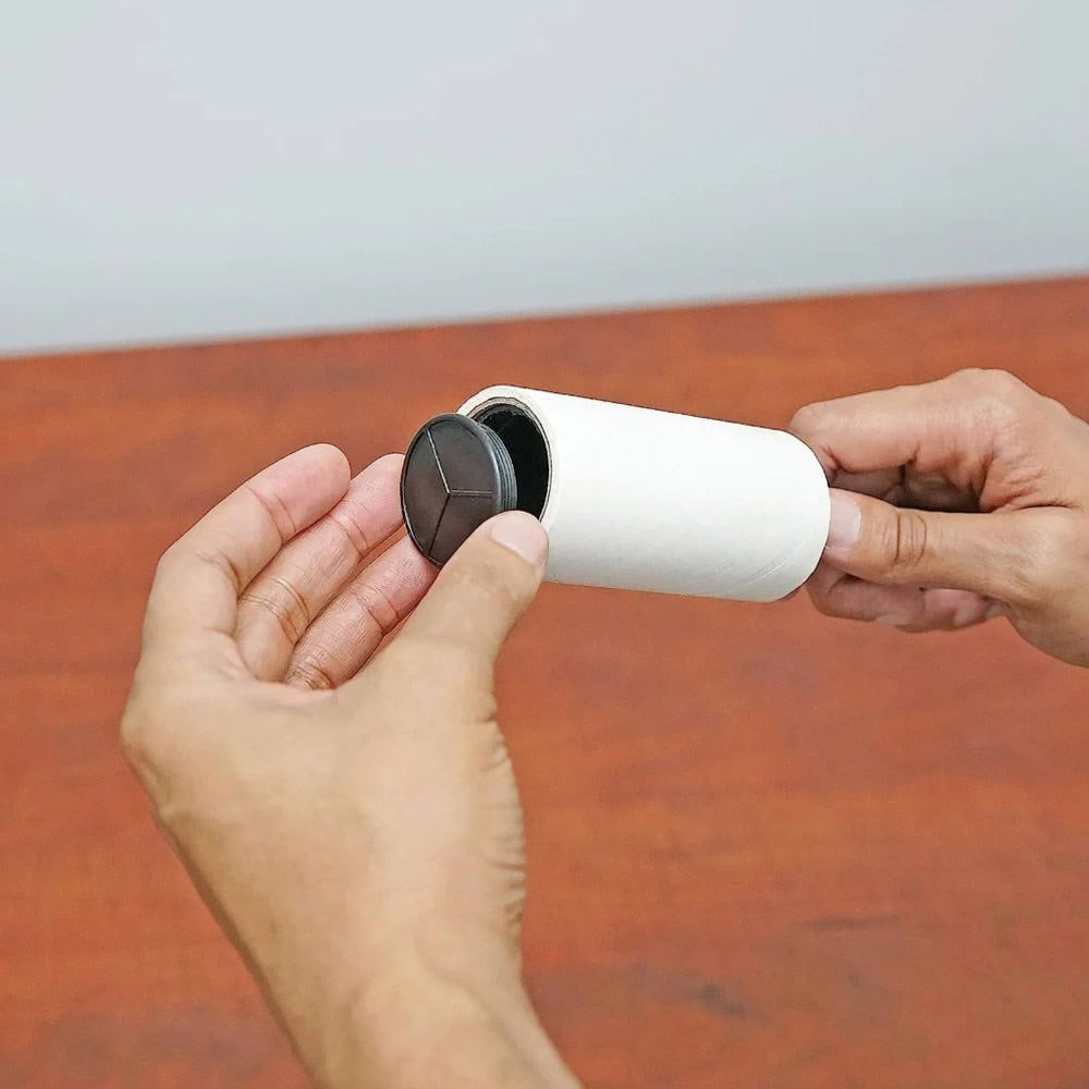 Lint Roller Diversion Safe, Hidden Compartment 1.5 x 4.25 Inches, Household Item Disguise, Closet Drawer or Laundry Room Concealment, Realistic Design - Image 4