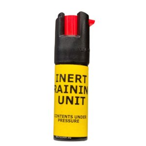 Inert Practice Defensive Spray, Water-Based Training, No Pepper Effect, Multiple Sizes