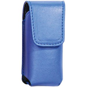 Leatherette Holster for Lil Guy Stun Gun, Belt Clip Design, Multiple Colors and Patterns, D-Ring Attachment, Custom Fit Carry