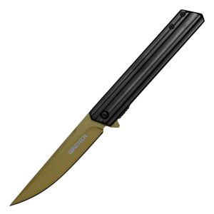 8.5 Inch Assisted Open Pocket Knife, 4 Inch 3Cr13 Steel Blade, Spring-Assisted One-Hand Opening, Large EDC Folder for Heavy-Duty Cutting Tasks, Multiple Colors Available
