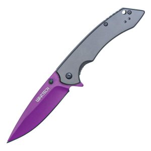 Assisted Open Pocket Knife – 3.5" Blade, Spring Assist