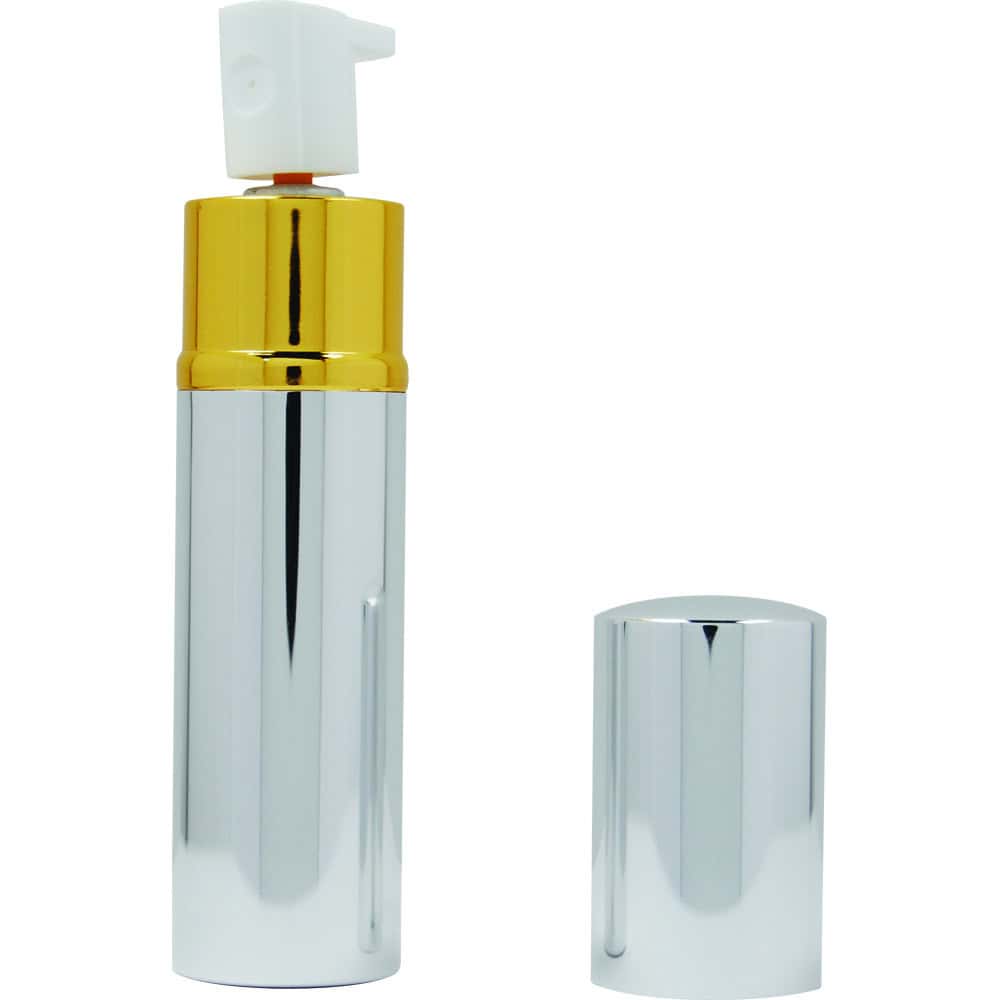 WildFire Lipstick Pepper Spray for Women, 1.4% Max Strength MC, UV Marking Dye, Discreet Makeup Disguise, Purse or Pocket Size Self-Defense - Image 12