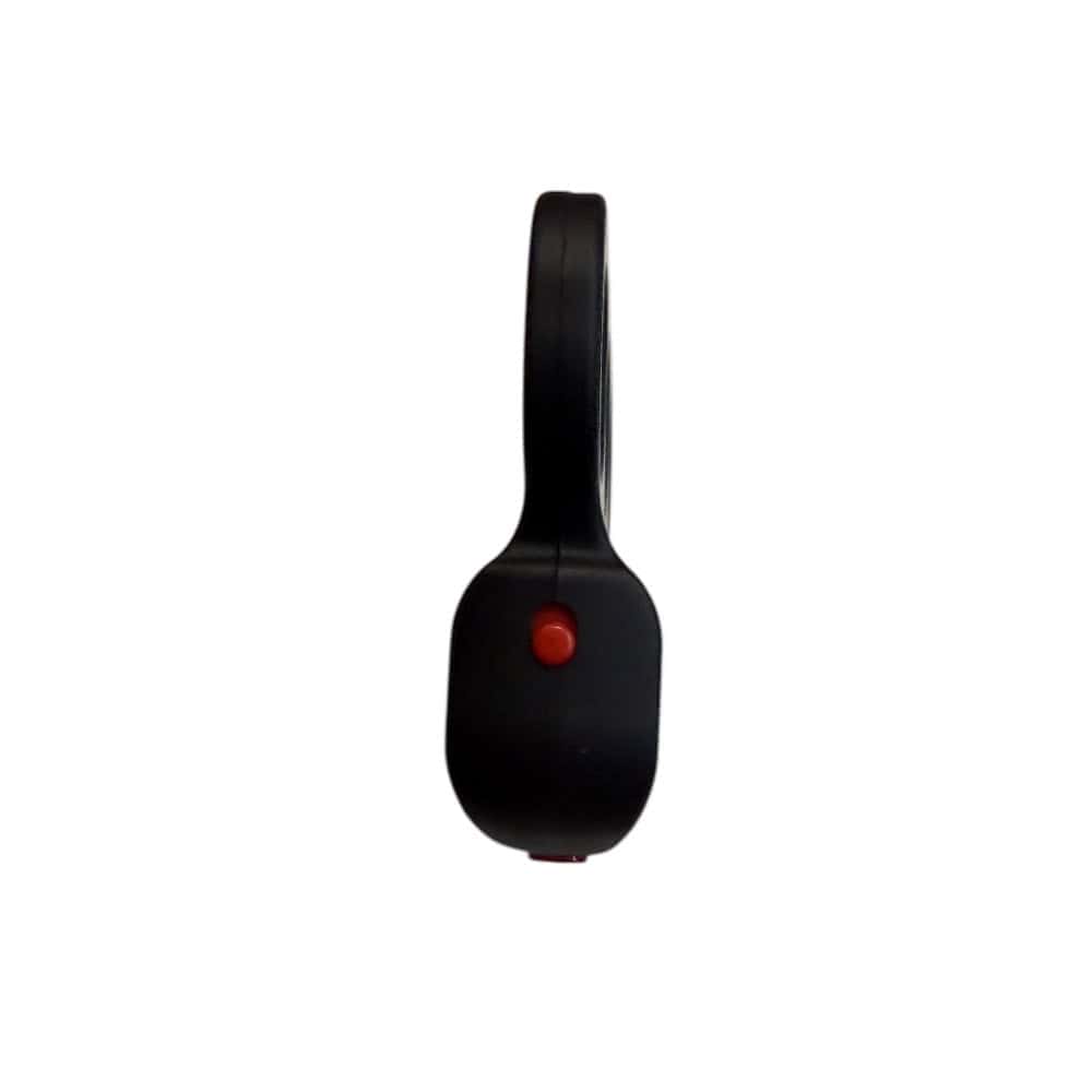 Three Finger Grip Stun Gun — Squeeze-to-Fire Activation, Ergonomic Palm Fit, Built-In Safety, Wrist Strap, Rechargeable, Compact Non-Lethal Self-Defense - Image 3
