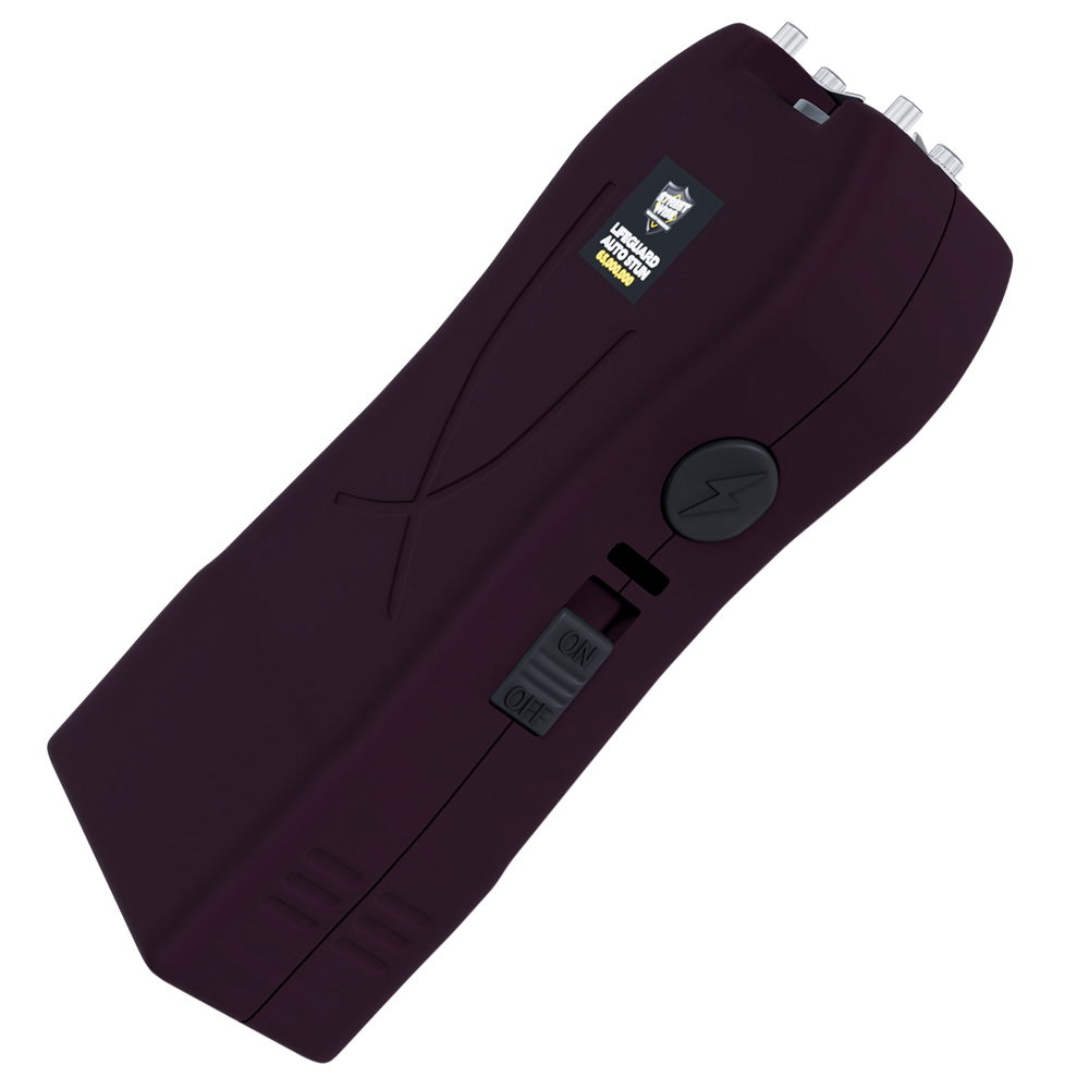 Lifeguard Stun Gun – 65M Volts with Auto Stun Technology - Image 4