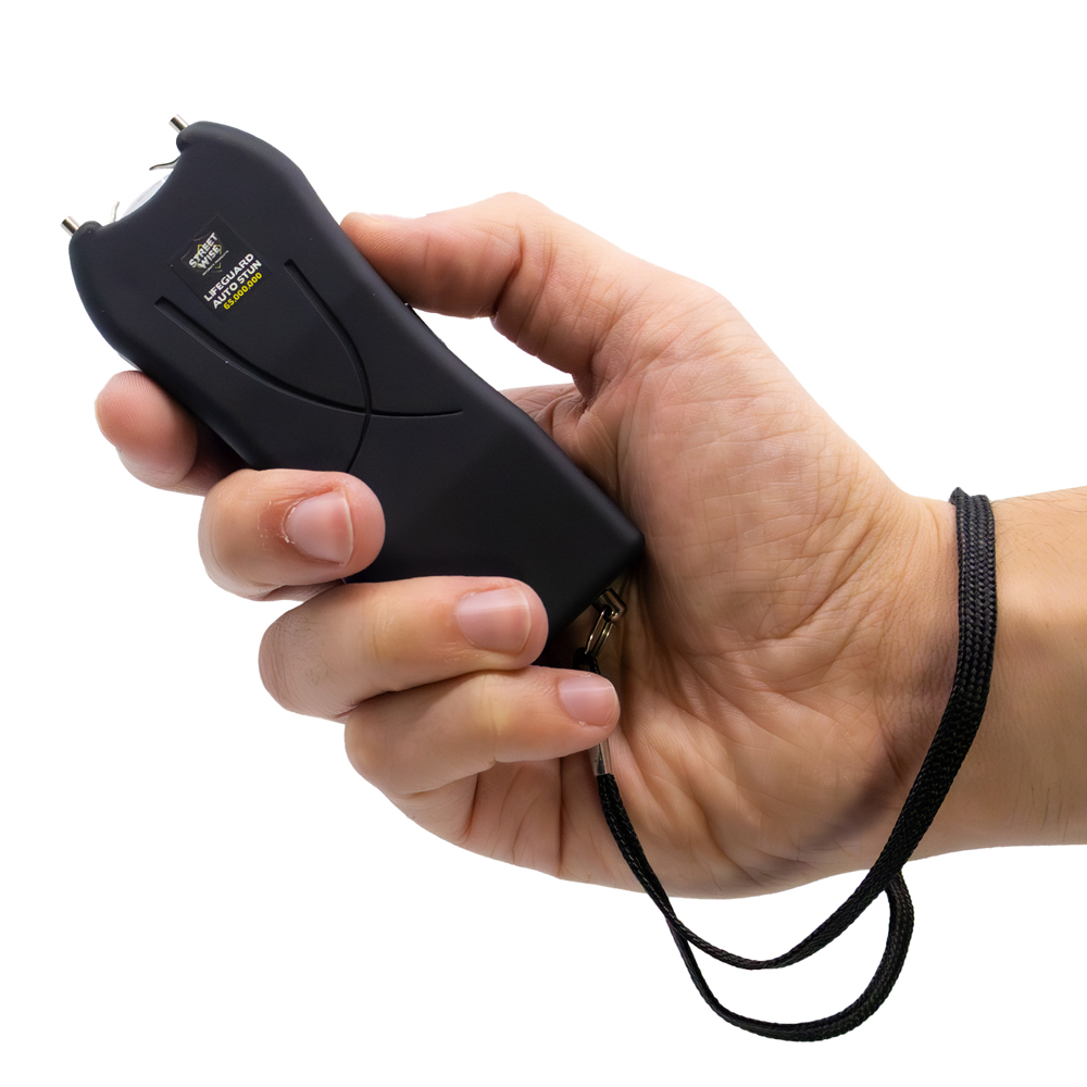 Lifeguard Stun Gun – 65M Volts with Auto Stun Technology - Image 8