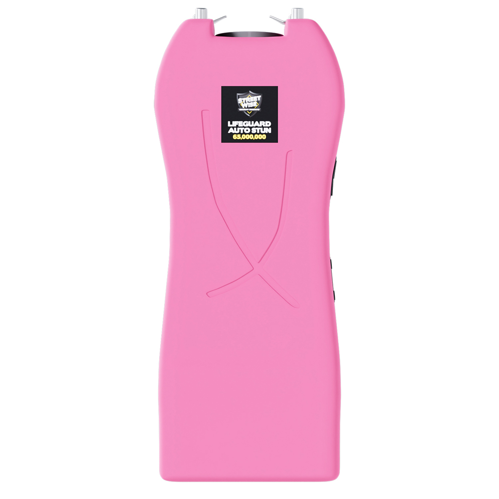 Lifeguard Stun Gun – 65M Volts with Auto Stun Technology - Image 9