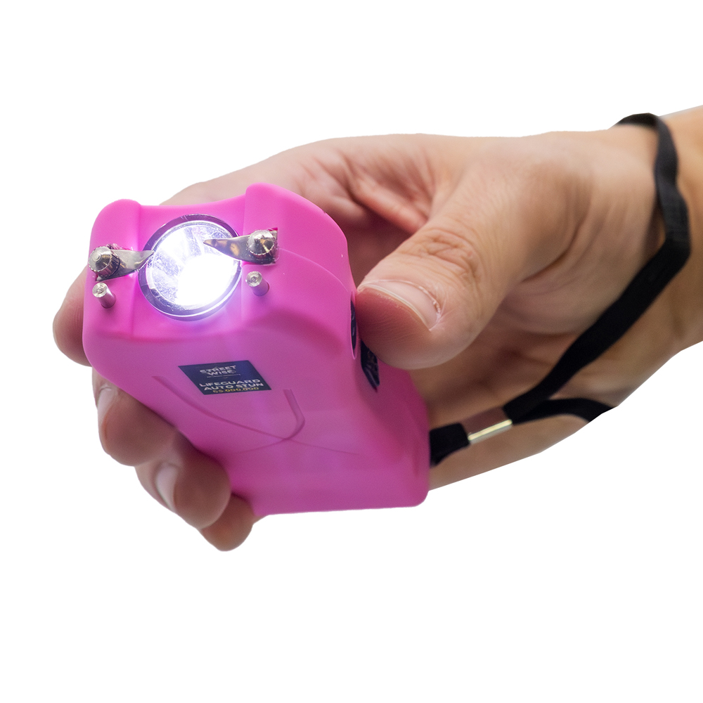 Lifeguard Stun Gun – 65M Volts with Auto Stun Technology - Image 15