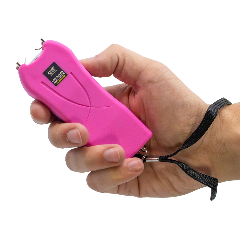 Lifeguard Stun Gun – 65M Volts with Auto Stun Technology - Image 16
